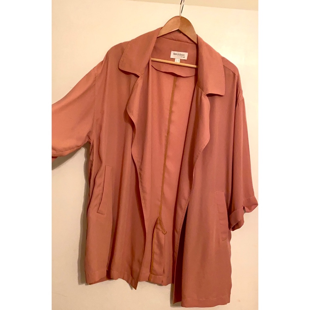 Long cardigan